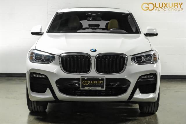 used 2021 BMW X4 car, priced at $41,695