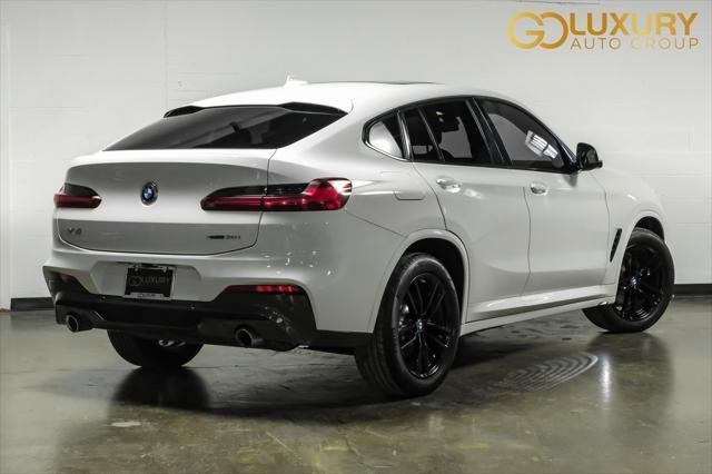 used 2021 BMW X4 car, priced at $41,695