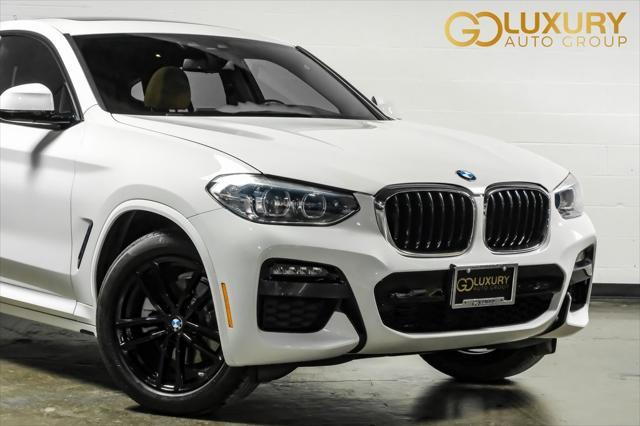 used 2021 BMW X4 car, priced at $41,695