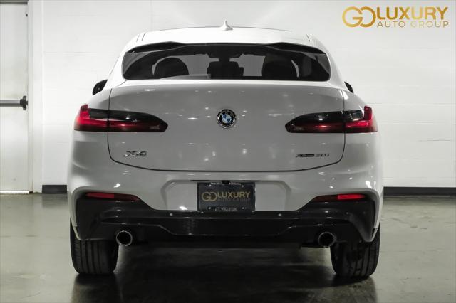 used 2021 BMW X4 car, priced at $41,695