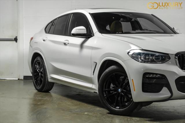 used 2021 BMW X4 car, priced at $41,695