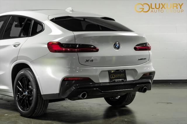 used 2021 BMW X4 car, priced at $41,695