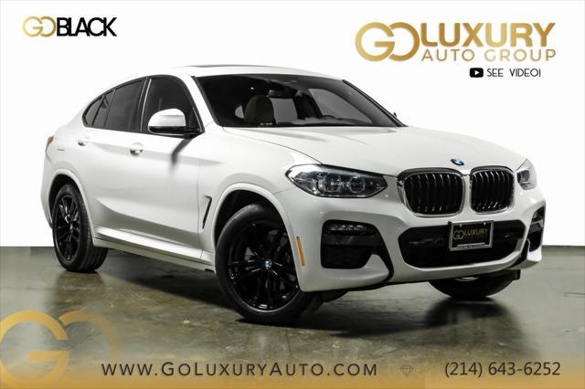 used 2021 BMW X4 car, priced at $41,695