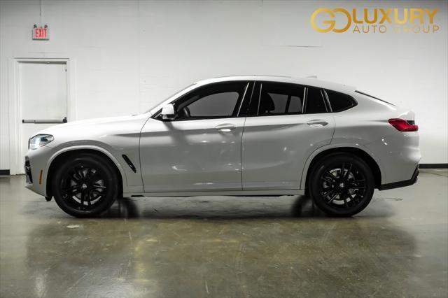 used 2021 BMW X4 car, priced at $41,695