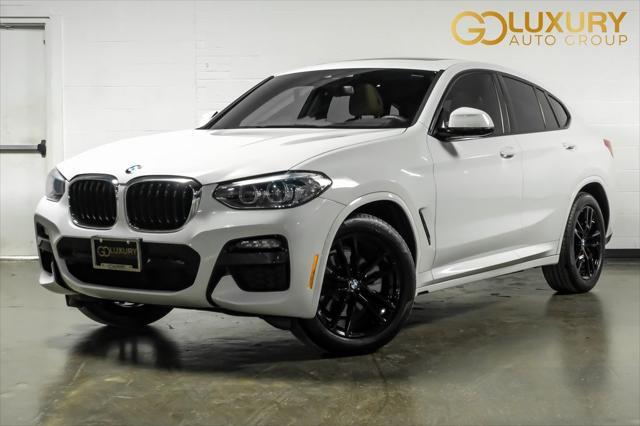 used 2021 BMW X4 car, priced at $41,695