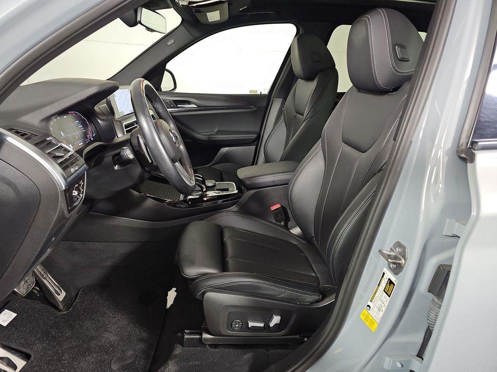 used 2023 BMW X3 car, priced at $37,995