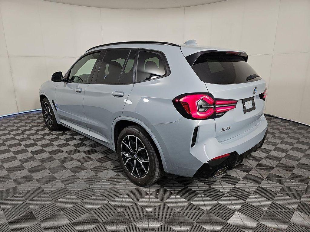 used 2023 BMW X3 car, priced at $37,995