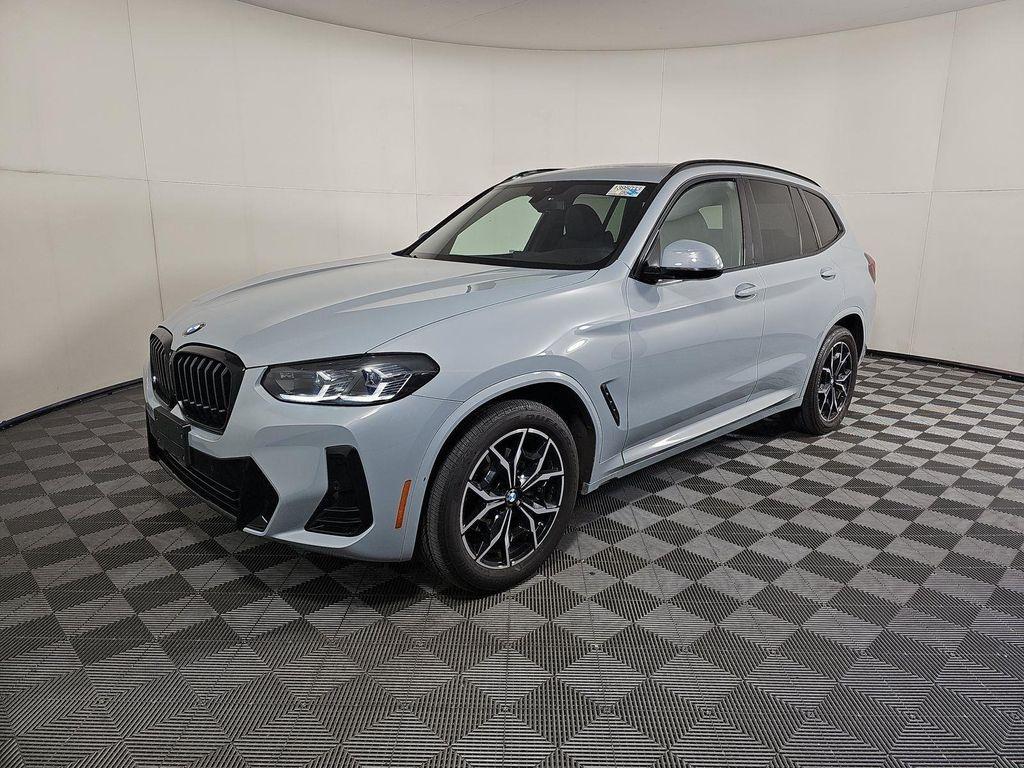 used 2023 BMW X3 car, priced at $37,995