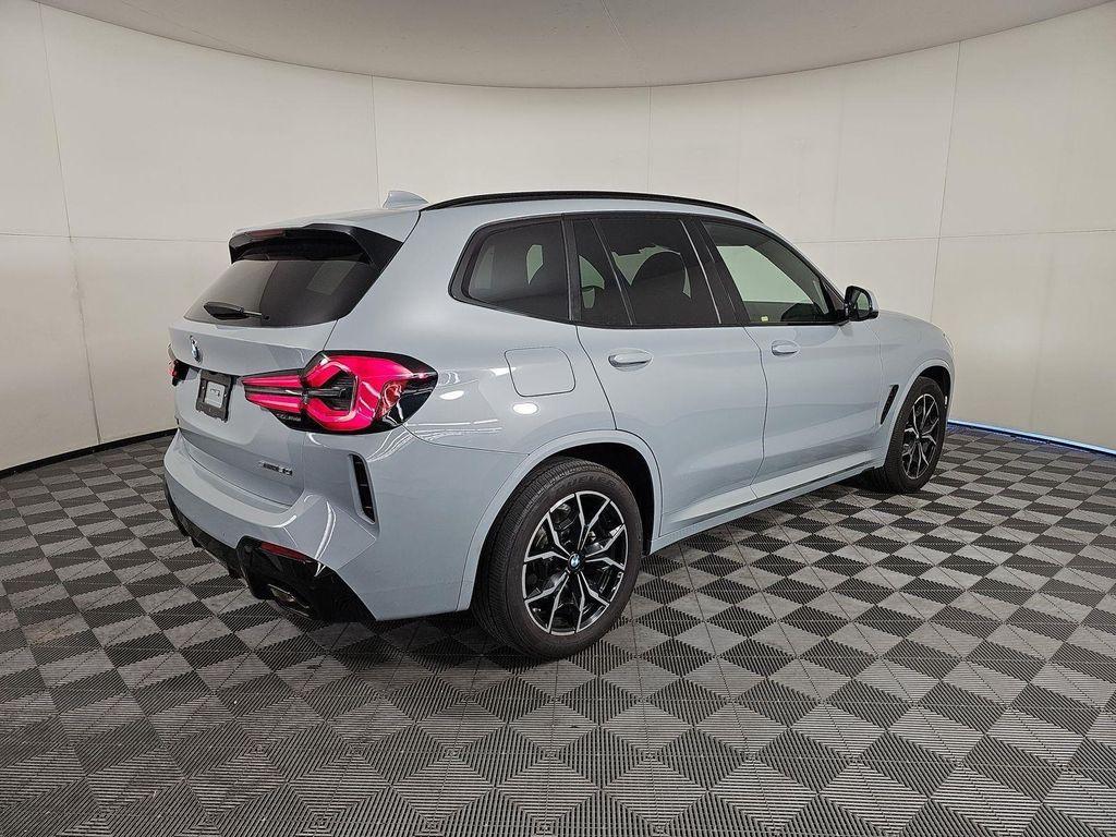 used 2023 BMW X3 car, priced at $37,995