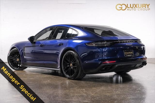 used 2022 Porsche Panamera car, priced at $75,255