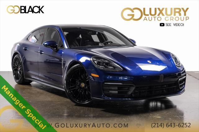 used 2022 Porsche Panamera car, priced at $82,998