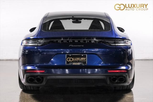 used 2022 Porsche Panamera car, priced at $82,998