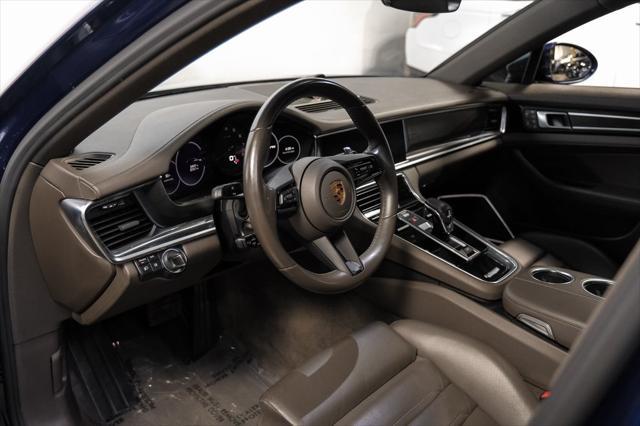 used 2022 Porsche Panamera car, priced at $82,998