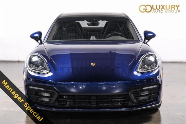 used 2022 Porsche Panamera car, priced at $75,255