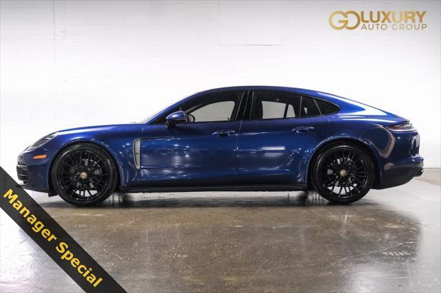 used 2022 Porsche Panamera car, priced at $75,255