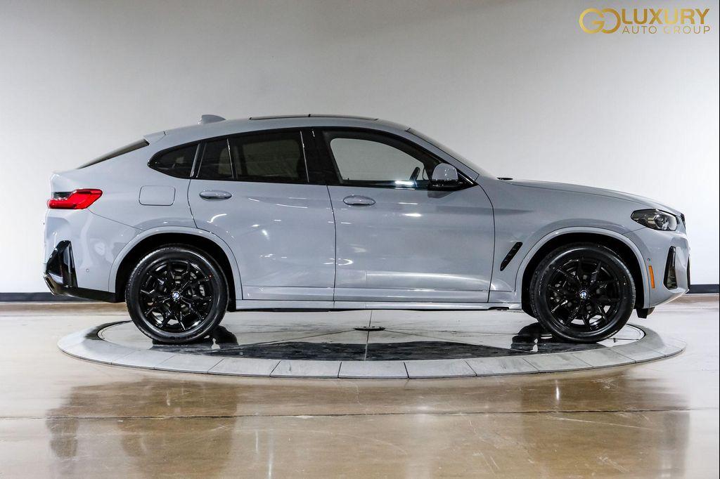 used 2025 BMW X4 car, priced at $46,995