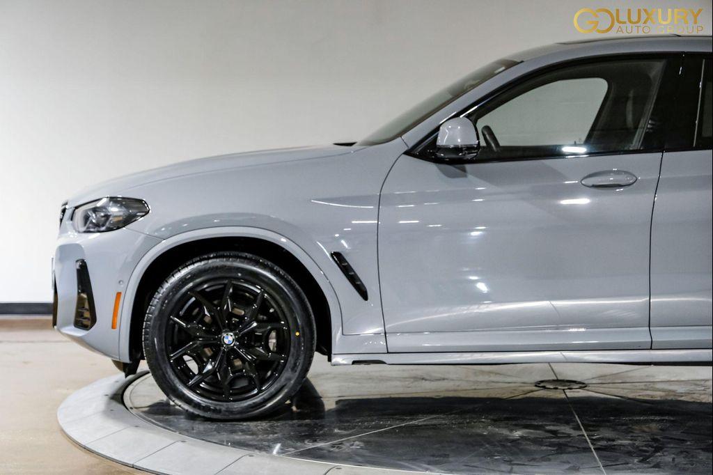 used 2025 BMW X4 car, priced at $46,995