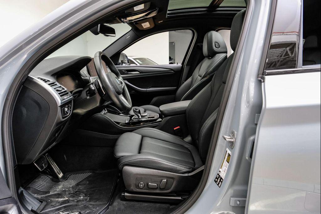 used 2025 BMW X4 car, priced at $46,995
