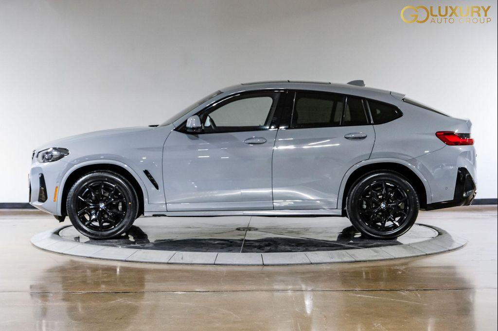 used 2025 BMW X4 car, priced at $46,995
