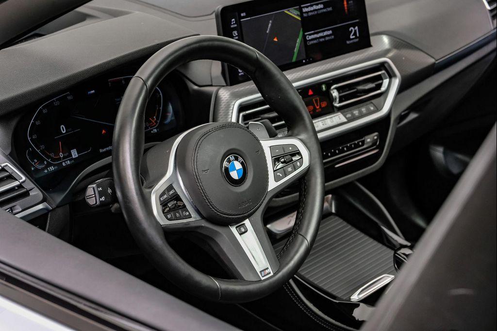 used 2025 BMW X4 car, priced at $46,995