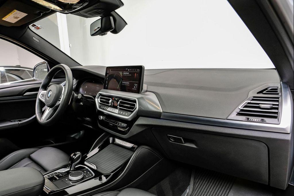 used 2025 BMW X4 car, priced at $46,995