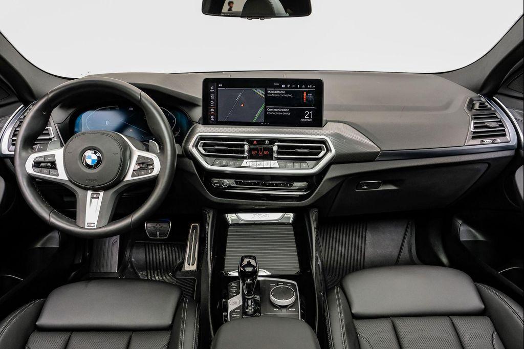 used 2025 BMW X4 car, priced at $46,995