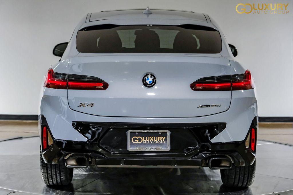 used 2025 BMW X4 car, priced at $46,995