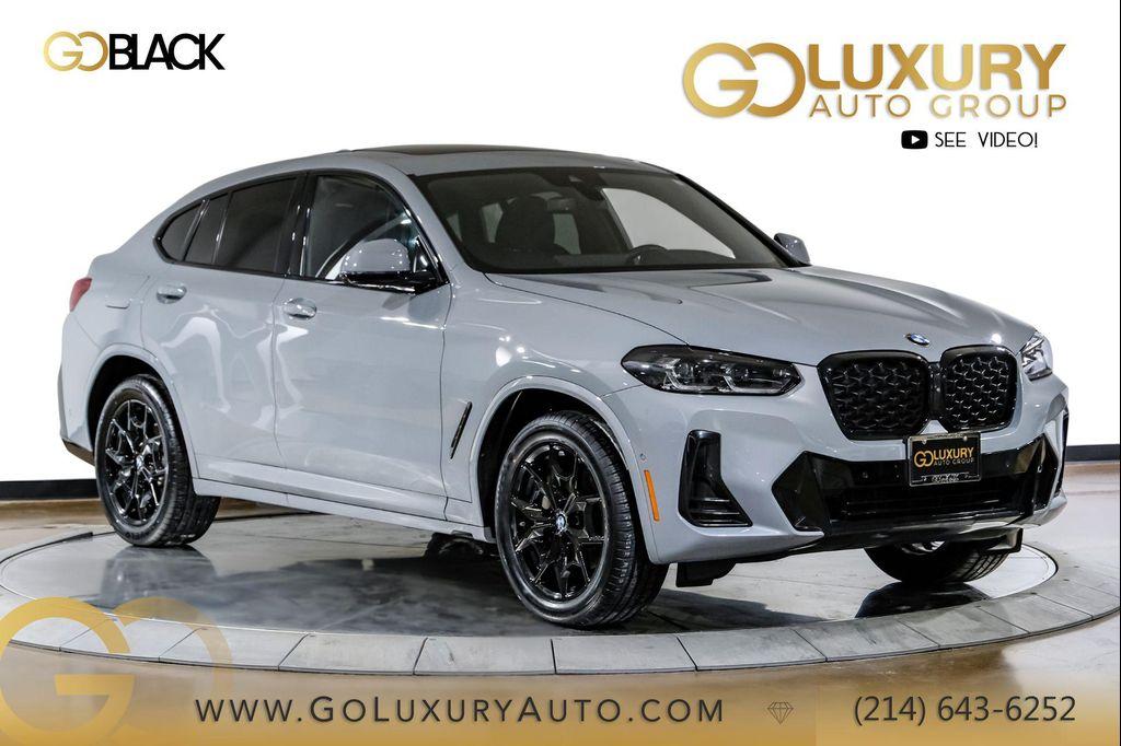 used 2025 BMW X4 car, priced at $46,995