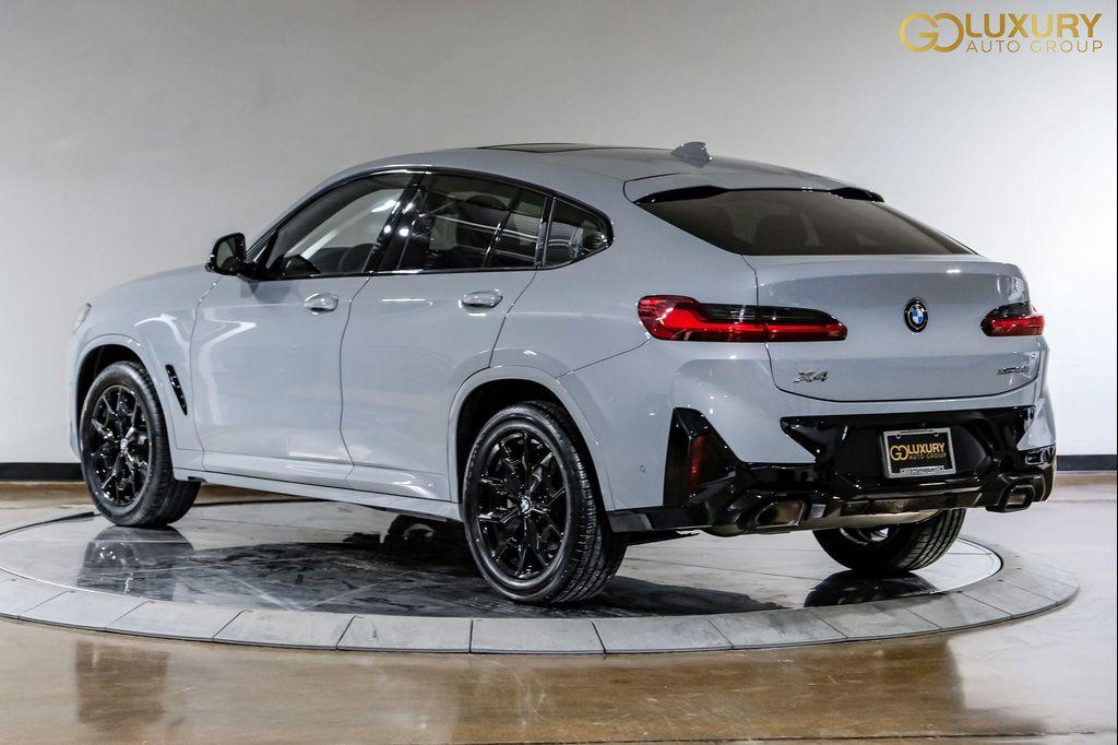 used 2025 BMW X4 car, priced at $46,995