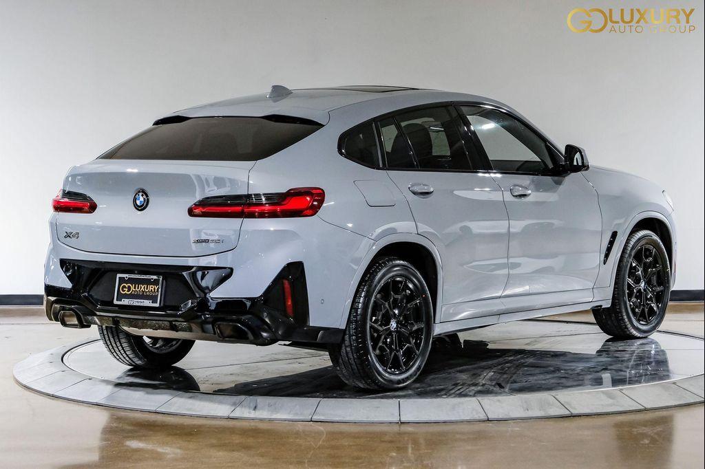 used 2025 BMW X4 car, priced at $46,995