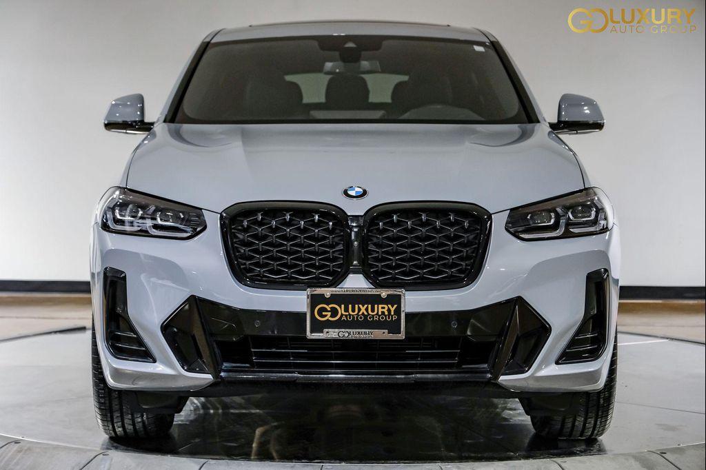 used 2025 BMW X4 car, priced at $46,995