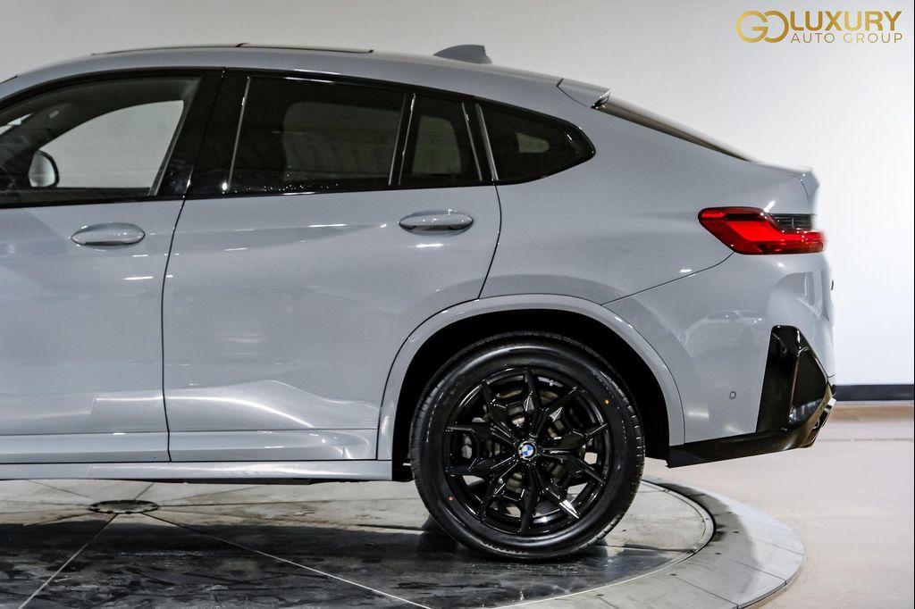 used 2025 BMW X4 car, priced at $46,995