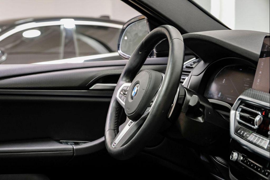 used 2025 BMW X4 car, priced at $46,995