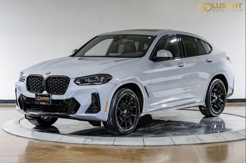 used 2025 BMW X4 car, priced at $46,995