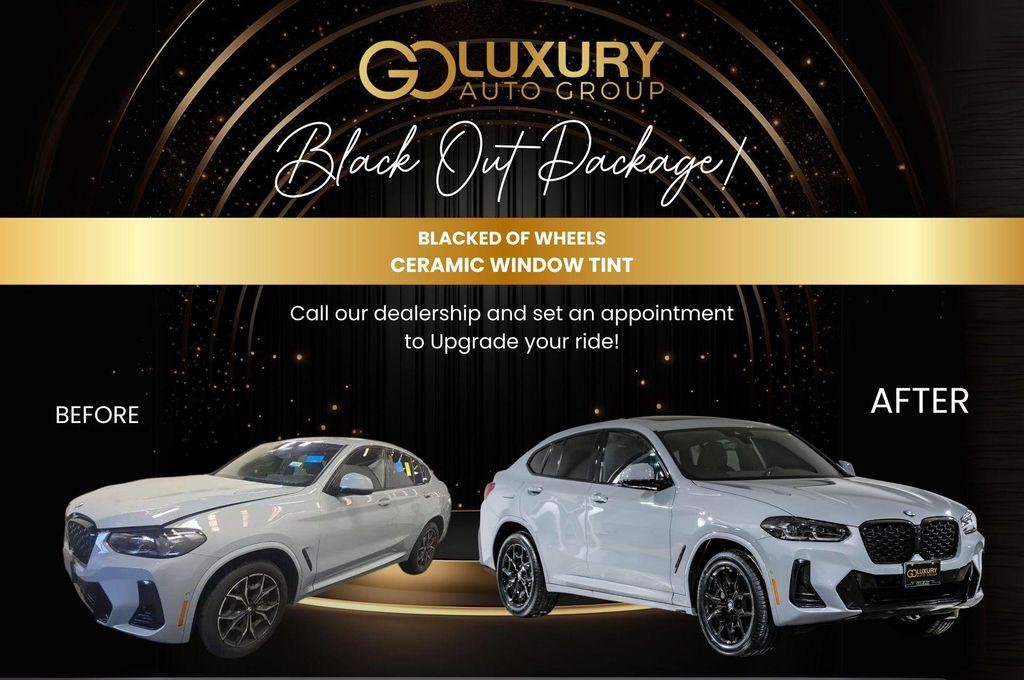 used 2025 BMW X4 car, priced at $46,995