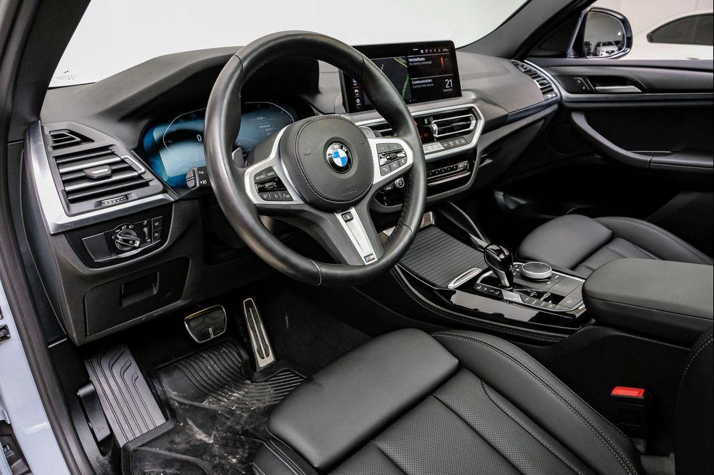 used 2025 BMW X4 car, priced at $46,995