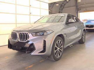 used 2025 BMW X6 car, priced at $59,687