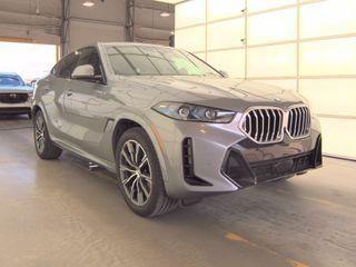 used 2025 BMW X6 car, priced at $59,687