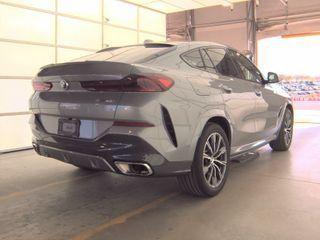 used 2025 BMW X6 car, priced at $59,687