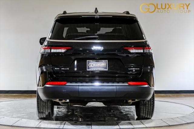 used 2022 Jeep Grand Cherokee L car, priced at $35,998