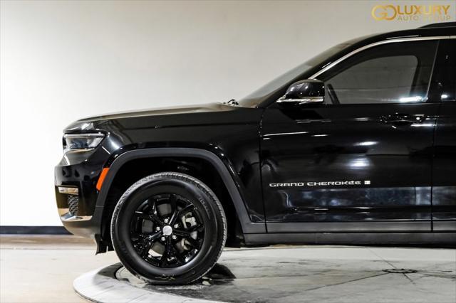 used 2022 Jeep Grand Cherokee L car, priced at $35,998