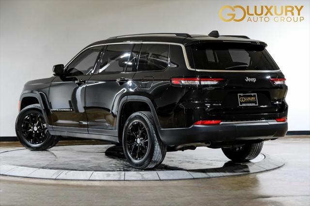used 2022 Jeep Grand Cherokee L car, priced at $35,998