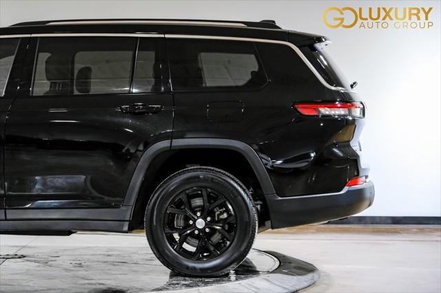used 2022 Jeep Grand Cherokee L car, priced at $35,998