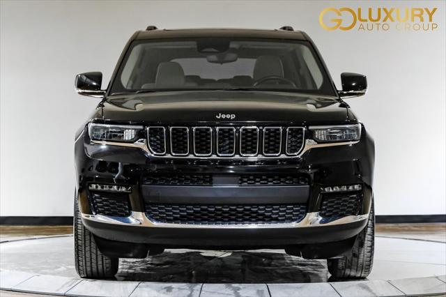used 2022 Jeep Grand Cherokee L car, priced at $35,998