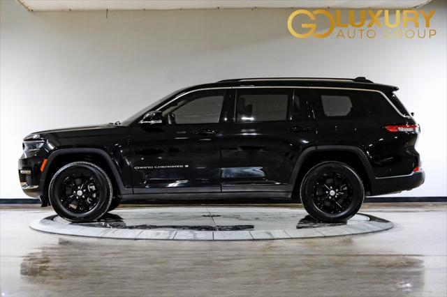 used 2022 Jeep Grand Cherokee L car, priced at $35,998