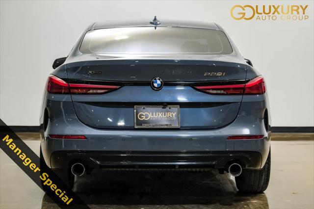 used 2022 BMW 228 Gran Coupe car, priced at $26,542