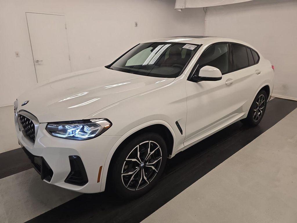 used 2024 BMW X4 car, priced at $46,995