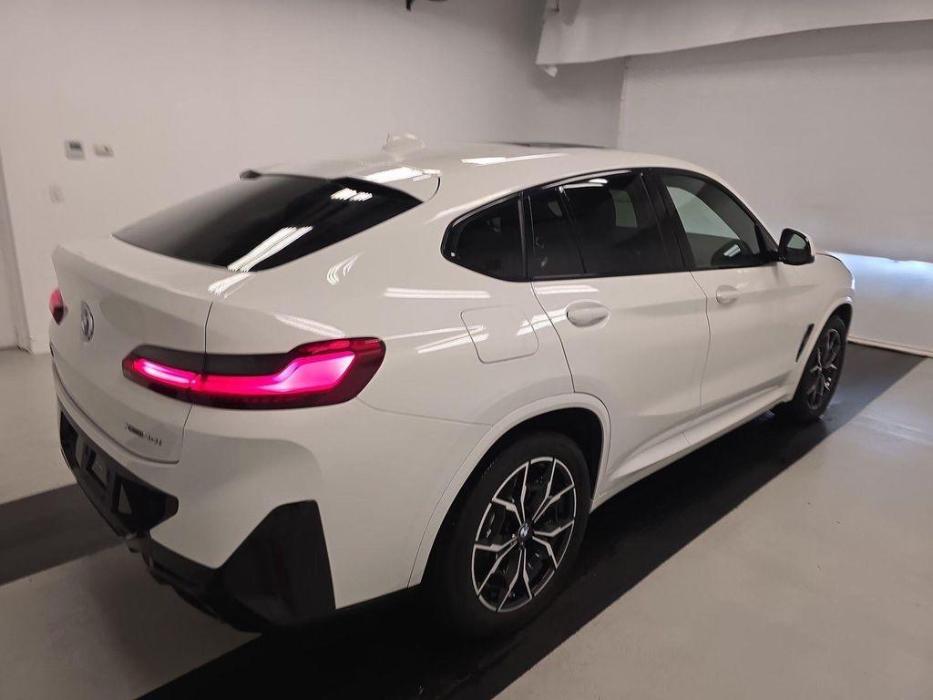 used 2024 BMW X4 car, priced at $46,995