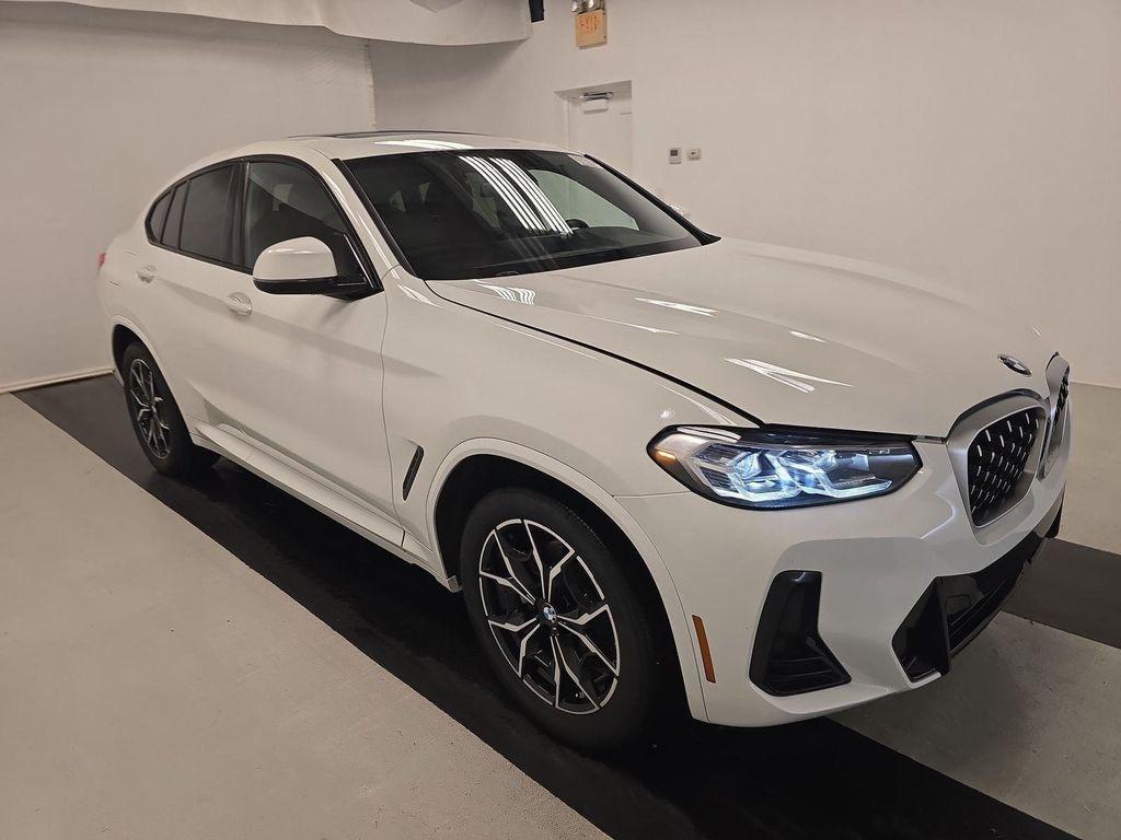 used 2024 BMW X4 car, priced at $46,995