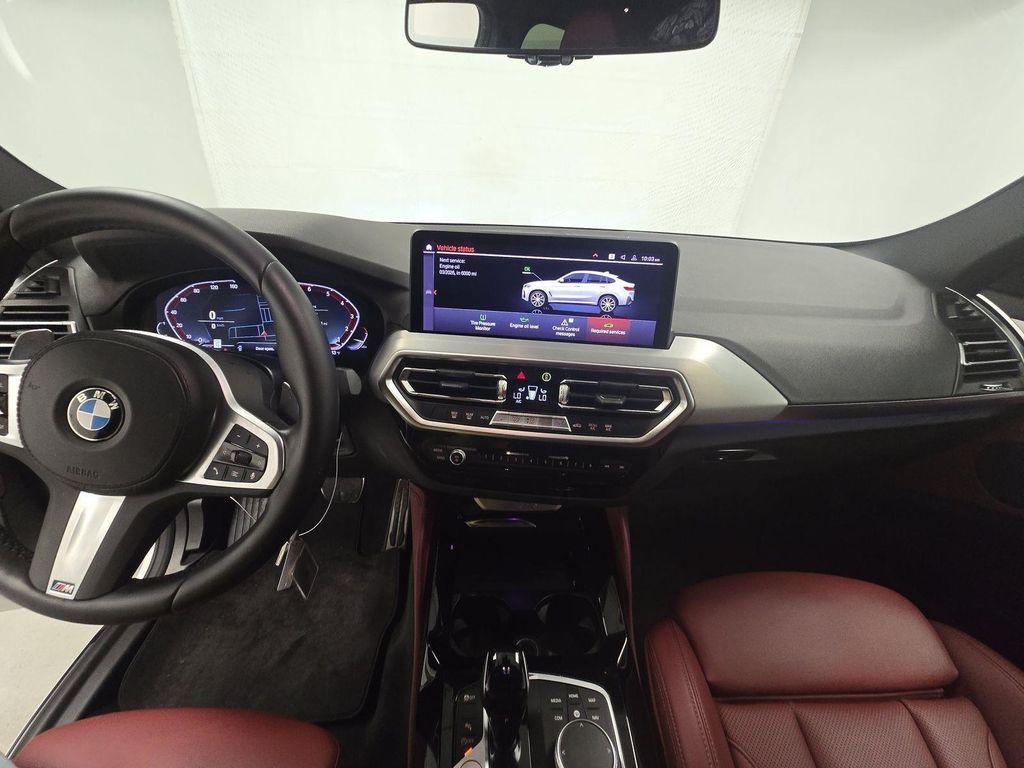 used 2024 BMW X4 car, priced at $46,995